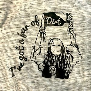 Large Captain Jack Sparrow “I’ve got a jar of dirt” hoodie